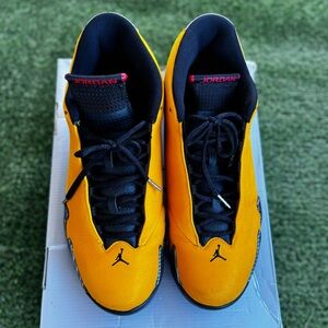 📦SOLD📦 Jordan 14 Retro University Gold